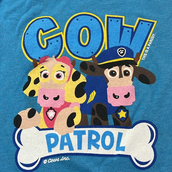 12M Cows Ice Cream “Paw Patrol “ t-shirt - Picture 2 of 4